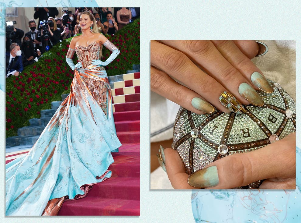 Blake Lively’s Met Gala nail look was created with these £7.99 Kiss